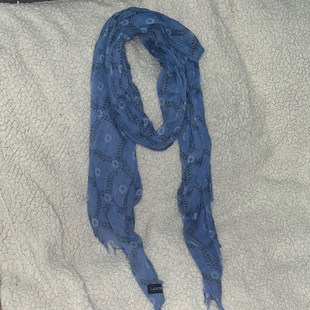 Chase Bank scarf